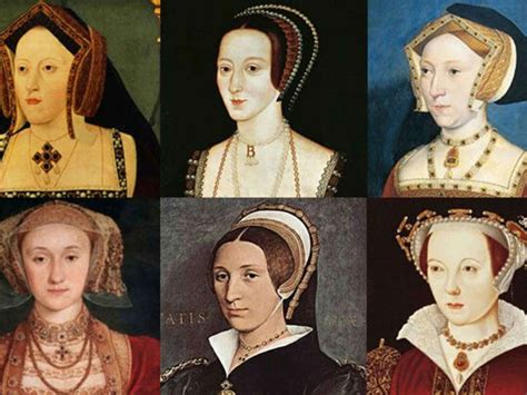 tudor wives in order|henry's six wives in order.